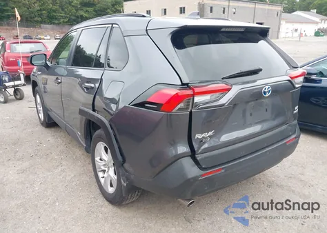 2020 Toyota Rav4 Hybrid Le из США, поврежденный, VIN JTMLWRFVXLD073232